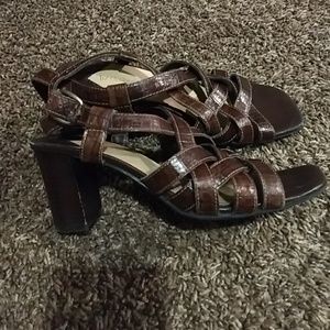 Liz Claiborne - Flex Heeled Sandals
